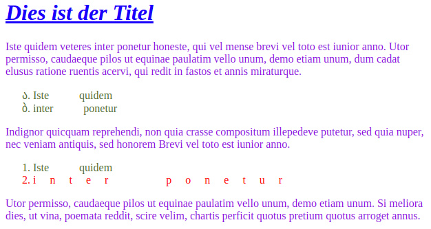 Praxis CSS Aufgabe 4