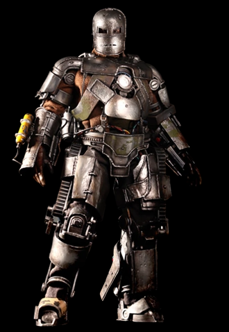 Iron Man Mark 1 - The Prototype
