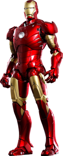 Iron Man Mark 3 - Polished